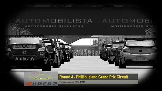 Automobilista Australia Super2 - R4 - Phillip Island Grand Prix Circuit