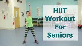 High Intensity Interval Training For Seniors