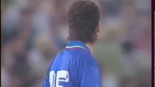 1990 Roberto Baggio vs Czechoslovakia