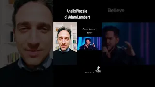 Analisi Vocale di Adam Lambert, di Salvatore Cilia #vocalcoach #tecnicavocale #mixvoice