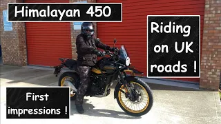 Royal Enfield Himalayan 450 Review | pls read description |