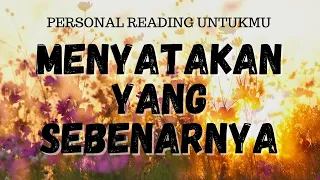 😞 MENYATAKAN YANG SEBENARNYA #generalreading #timelessreading #mellamorgen 😔