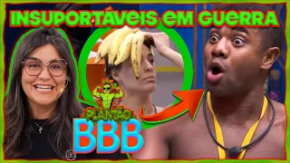 🔥BBB24: TRETA! BEATRIZ CHAMA DAVI DE DESESPERADO, PÕE A BANANA NA CABEÇA E É CHAMADA DE IMATURA