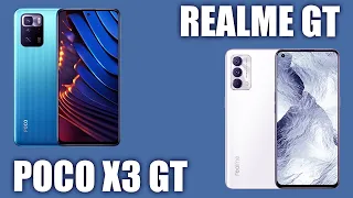 Xiaomi Poco X3 GT vs Realme GT Master Edition Сравнение смартфонов GT-серий от разных производителей