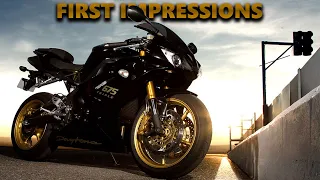 Triumph Daytona 675 First Ride