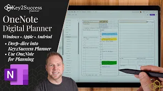 How to Start Digital Planning with OneNote Digital Planner