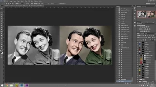 Old photo COLORIZATION - [TIMELAPSE]