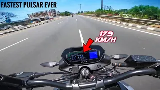 Pulsar NS 400: Top Speed | 1st to 6th All Gear Top Speed | Unbelievable results 🤯