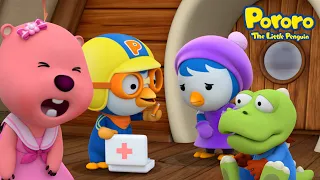 Lagu Pergi Ke Dokter | Kotak P3K Pororo | Lagu Anak anak | Pororo Si Penguin Kecil Pororo Indonesia