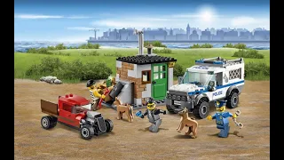 Police van with dogs LEGO CITY 60048  bela 10419