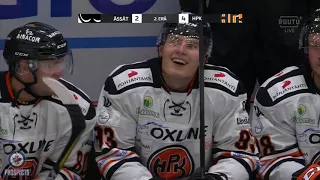 Kristian Vesalainen 2G vs Ässät | Oct 14 2017