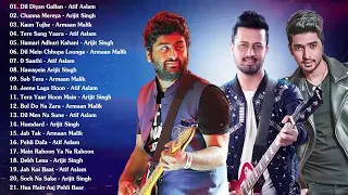 Top songs 2019 of Atif Aslam Arijit Singh Armaan Malik  New collection Best Jukebox pla