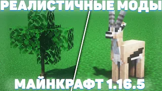 РЕАЛИСТИЧНЫЕ МОДЫ НА МАЙНКРАФТ 1.16.5 [Часть 2]