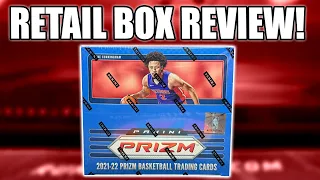 24 Packs! Pink Pulsars! Worth it? | 2021-22 Panini Prizm NBA Retail Box Review