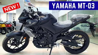 2023 Yamaha MT-03 Naked Full Detailed Review - Triumph Speed 400 Rival | Features, Mileage | MT 03