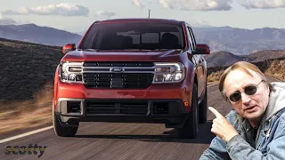 Here's What I Really Think of the New $20,000 Ford Maverick Truck