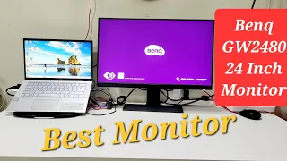 Best Monitor | Benq 24 inch Monitor | GW2480 | Best Monitor under 10000