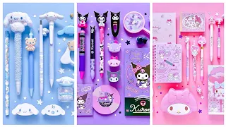 Sanrio Haul- Kuromi/cinnamoroll/my Melody-Huge Kawaii Stationery haul  #cindyasmr