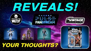 Star Wars The Vintage Collection | Hasbro Pulse Fanstream Reveals & Pipelines | January 2024!