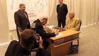 GM Spassky vs GM Korchnoi