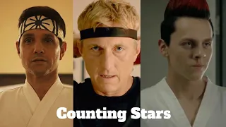 Cobra Kai || Counting Stars