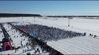 XI Югорский лыжный марафон объединил участников из 40 субъектов России и 13 стран