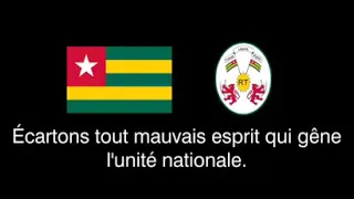 hymne national du Togo des années du président Eyadema