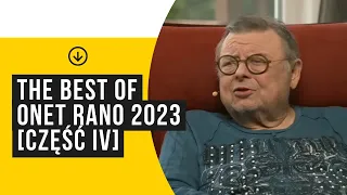 The best of Onet Rano 2023 [CZĘŚĆ IV] Wojciech Mann: najmniej chcę rozmawiać o polityce