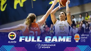 Fenerbahce Alagoz Holding v Valencia Basket Club | Full Basketball Game | EuroLeague Women 2023-24