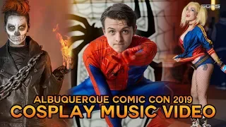 Albuquerque Comic Con 2019 Cosplay Music Video