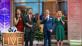 Broadway in Chicago presents Irving Berlin's White Christmas on Windy City LIVE