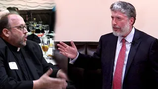God became Flesh? Priest Questions Rabbi Tovia Singer on the Divinity of the Messiah