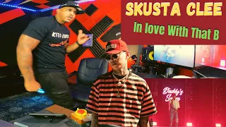 Skusta Clee - Inlove With That B LIVE (Daddy's Sauce Sessions) | Reaction