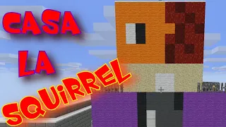 CASA LA SQUIRREL???? | Minecraft (Modded Server)