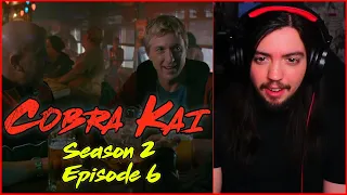 THE GANG IS BACK TOGETHER! Cobra Kai - S2: EP 6 "Take a Right" | REACTION