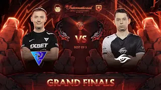 [FIL] The International Grand Finals - Team Secret vs Tundra Esports