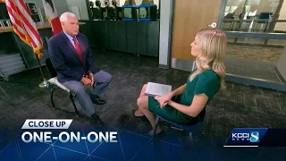 Close Up: One-on-one with Former Vice President Mike Pence, more Republicans enter presidential race