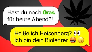 40 WhatsApp CHATS die nur von SCHÜLERN kommen können!