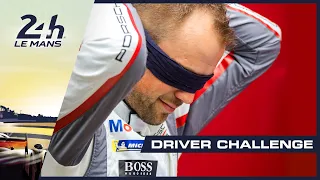 DRIVER CHALLENGE - Can the 24 Hours of Le Mans drivers draw the circuit with their eyes closed