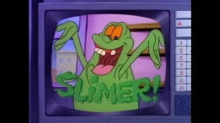 The Real Ghostbusters Slimer intro 2