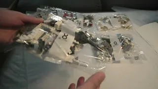 Unboxing Lego Monkie Kid The Heavenly Realms SET 80039