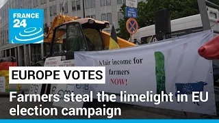 Farmers steal the limelight in EU election campaign • FRANCE 24 English