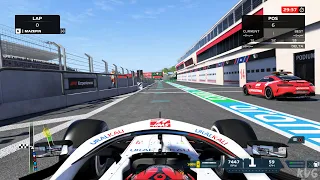 F1 2021 - Uralkali Haas F1 Team VF-21 - Gameplay (PS5 UHD) [4K60FPS]