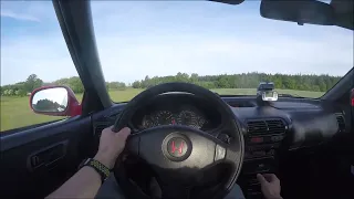 Honda Integra Type R; 0-100km/h acceleration