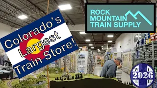 Rocky Mountain Train Supply, Colorado's Largest Train Store!