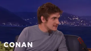 Bo Burnham's Inspirational Advice: Give Up Now | CONAN on TBS