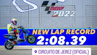 NEW Lap Record Scooter GP by Abe