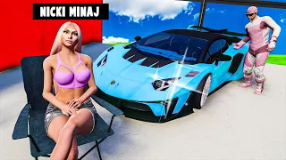 Stealing Cars from Nicki Minaj in GTA 5