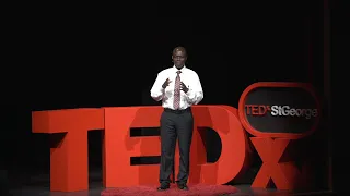 A Powerful Refugee’s Story from Child Soldier to Hero  | Leonard Bagalwa | TEDxStGeorgeSalon
