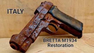 Restore Italian Bretta M1934 -Restoration video